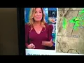 Jen Carfagno is it chilly in The Weather Channel studio No it s just the dress material