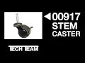 Tech Team 00917 - 2 inch Smooth Rolling Stem Mount