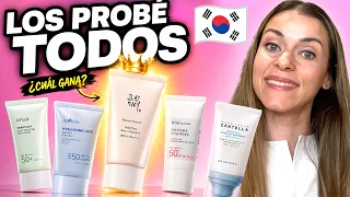 5 PROTECTORES SOLARES COREANOS que recomiendo como dermatóloga