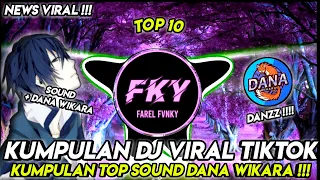 Download Kumpulan Dj 30 Detik || Sound Dana Wikara || Viral Tiktok Terbaru !!! | Farel Fvnky | MP3