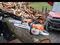 FARM SAW vs PRO SAW Stihl MS 271 and MS 261 Is a Pro Series Saw Worth it You tell Me