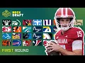 FULL 1st Round Mock Draft Mock Draft Live