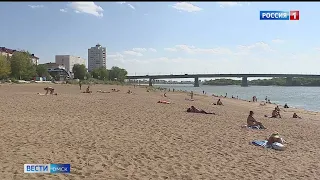 В Омске официально закрылись городские пляжи