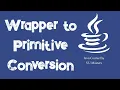 to Primitive Conversion Java Lecture 33 Urdu Hindi