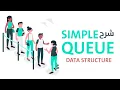 simple queue using array in data structure