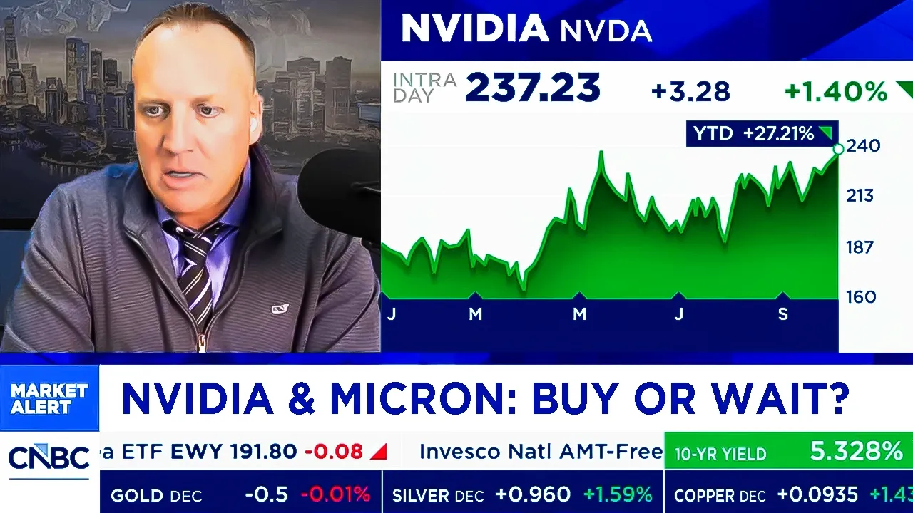 CNBC & Fox Today On NVIDIA Stock, Micron Stock, NVIDIA New All-Time High - NVDA Update