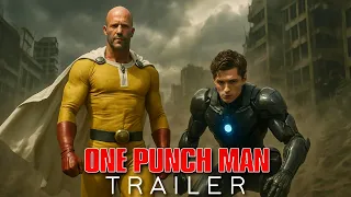 One Punch Man 2026 First Trailer Jason Statham Tom Holland Charlize Theron Concept Trailer 