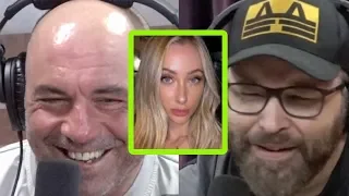 Joe Rogan on Naked Philanthropist Kaylen Ward