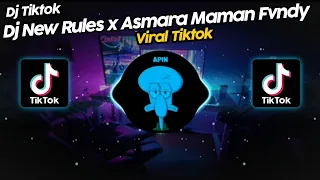 Download DJ NEW RULES x ASMARA MAMAN FVNDY VIRAL TIK TOK TERBARU 2023!! MP3