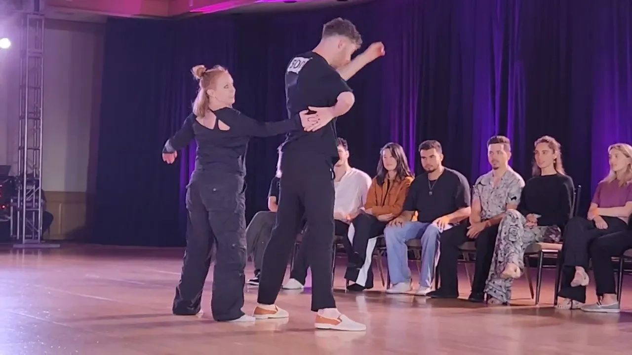 "Heathens" Aidan Keith-Hynes & Katie Smiley-Oyen - 4th place All-Stars Strictly Finals HST 2024