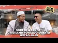 Lagu Sore Di Warkop: Cristiano Ronaldo di Mata Ustadz Jojo