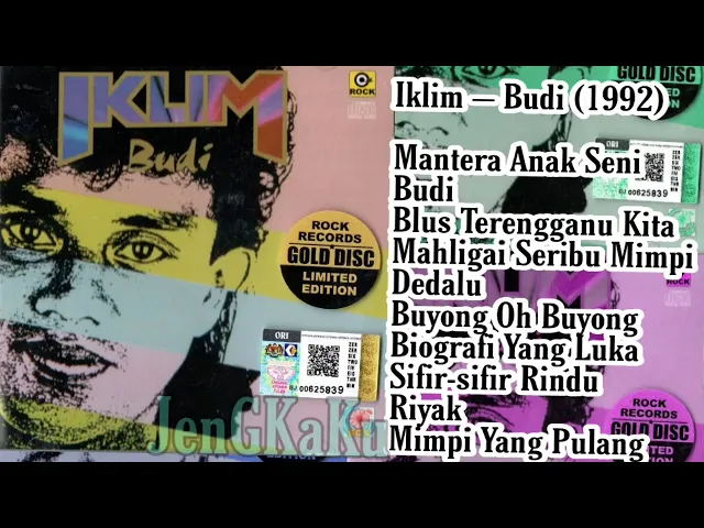 Download MP3 Iklim - Blues Terengganu Kita