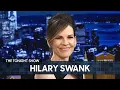 Hilary Swank Gifts Jimmy an ABBA Vinyl and Talks Ordinary Angels with Alan Ritchson Extended