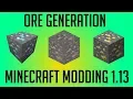 Ore Generation - Minecraft Modding Tutorial for MC 1 14 3 Old