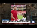 YouTubers turning Arrowhead seats into ultimate home theater