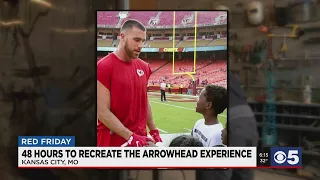 YouTubers turning Arrowhead seats into ultimate home theater