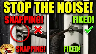 FIX That Clicking & Snapping Noise When Opening & Closing a Car Door! PLUS A HUGE FREE GIVEAWAY