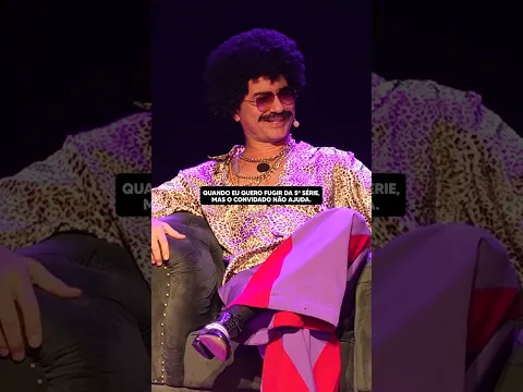 É só JUNTAR o que ELE DISSE! #humor#comedia#show#marcoluque