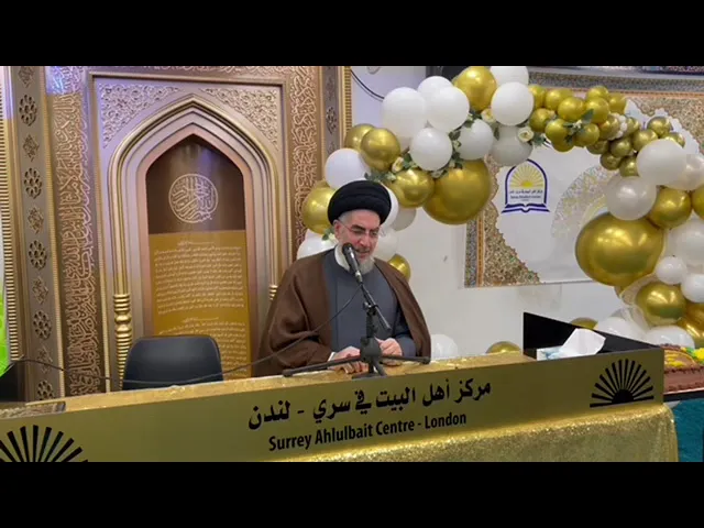 ⁣السيد قاسم الجلالي /دروسٌ تربويّةٌ نافعةٌ من تراث الحسين (ع)