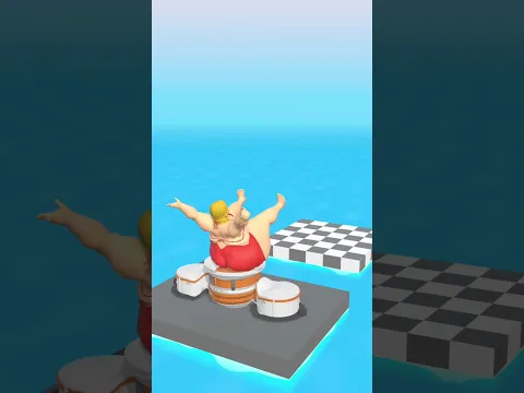 Squeezy Girl Fun Reverse Jumping Gameplay #shorts #squeeze #usarmy #39