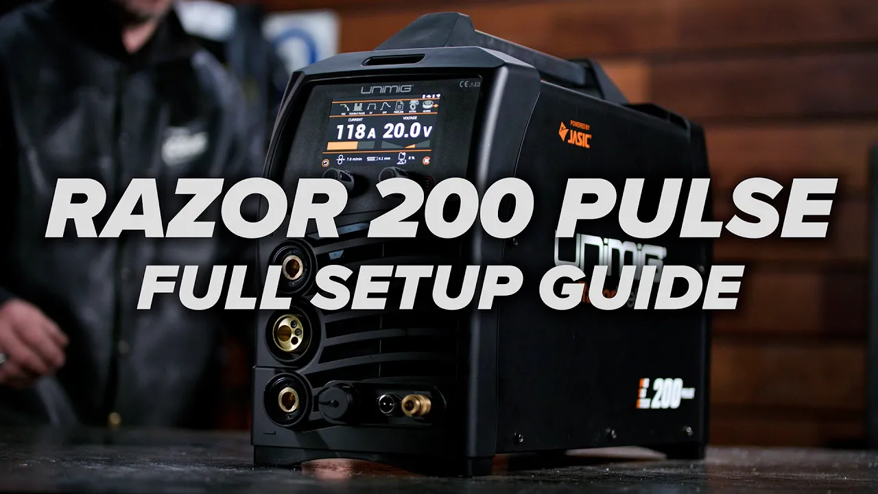 RAZOR MULTI 200 PULSE Full Setup Guide - YouTube thumbnail