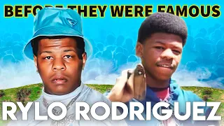 rylo rodriguez before they were famous lil babys favourite rapper
