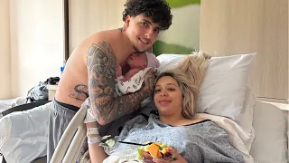 Welcome To The World Baby Royce Labor Delivery Vlog 
