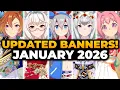 Download Lagu UMA MUSUME ALL UPDATED BANNERS ROADMAP (JAN 2026) | Uma Musume, Umamusume, Uma Musume Pretty Derby MP3
