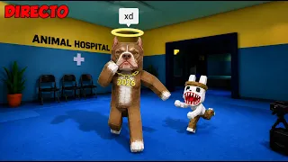 🐶 ¡ME CONVERTÍ EN PITBULL EN HOSPITAL ANIMAL! 😱