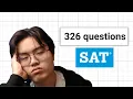 Attempting Every Hard SAT Math Question in One Sitting Part 2