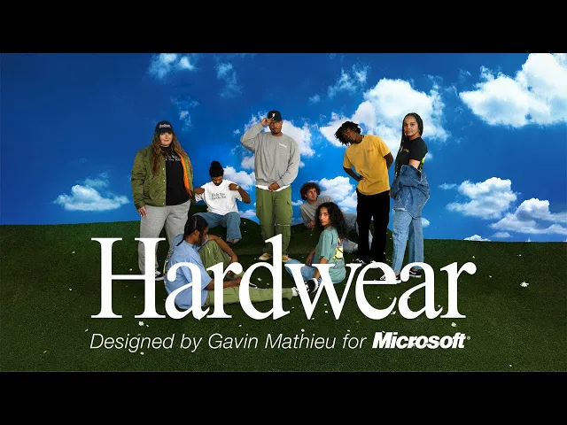 Hardwear designed by Gavin Mathieu for Microsoft