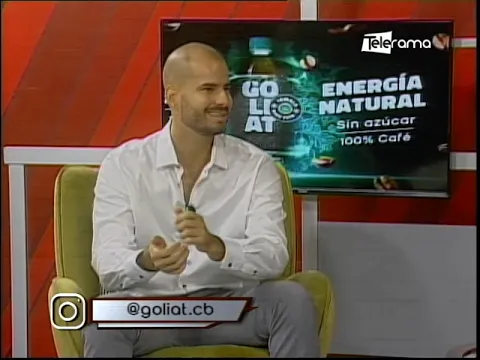 Bebida natural Goliat café energizante 100% ecuatoriano