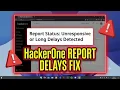 Get Rid of Unresponsive Bug Bounty Report Delays on HackerOne
