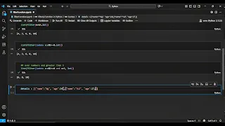 Filter Function in Python properly explained