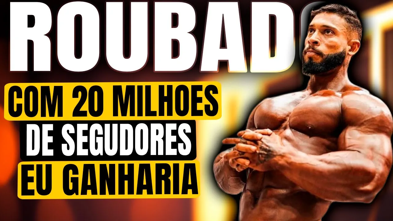 RAMON DINO FOI ROUBADO