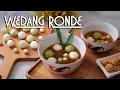 Download Lagu RESEP CARA MEMBUAT WEDANG RONDE JAHE GULA MERAH ISI KACANG (TANG YUAN)