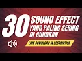 Download Lagu 30 Sound Effect Lucu Yang Sering Digunakan Oleh Youtuber