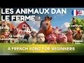 Download Lagu Apprends les noms et sons des animaux de la ferme - Chanson / Comptine pour enfant