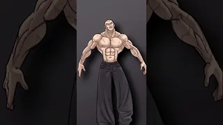 أقوى عشر شخصيات في أنمي باكي Naruto Jujutsukaisen Onepiece Dragonball Baki 