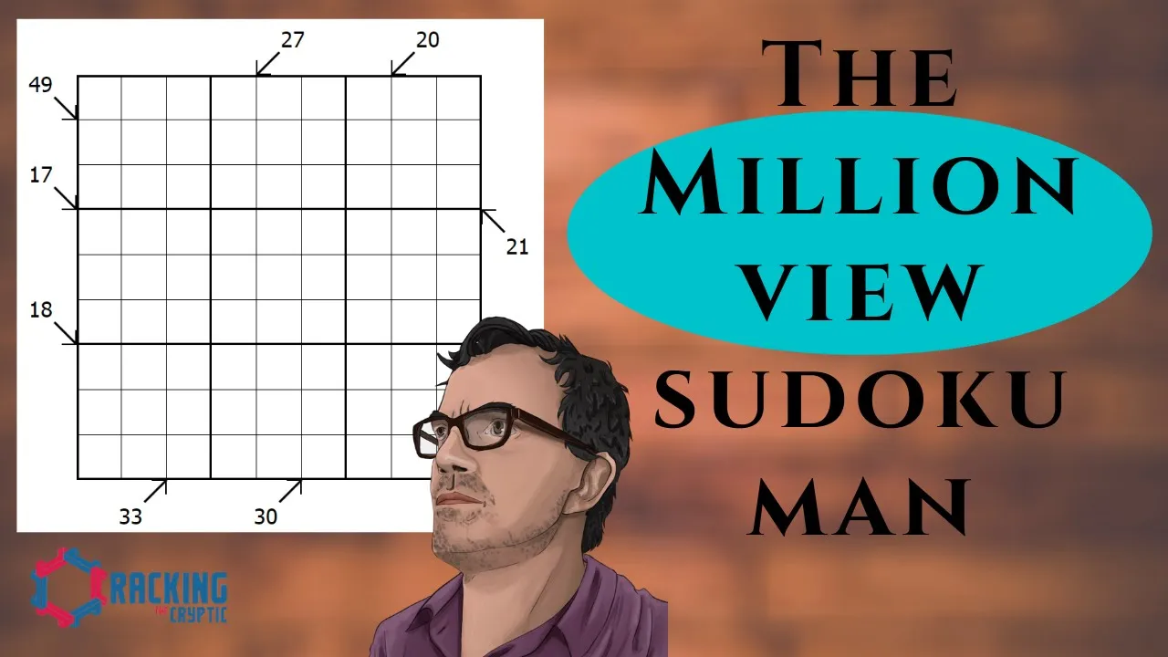 The Million View Sudoku Man