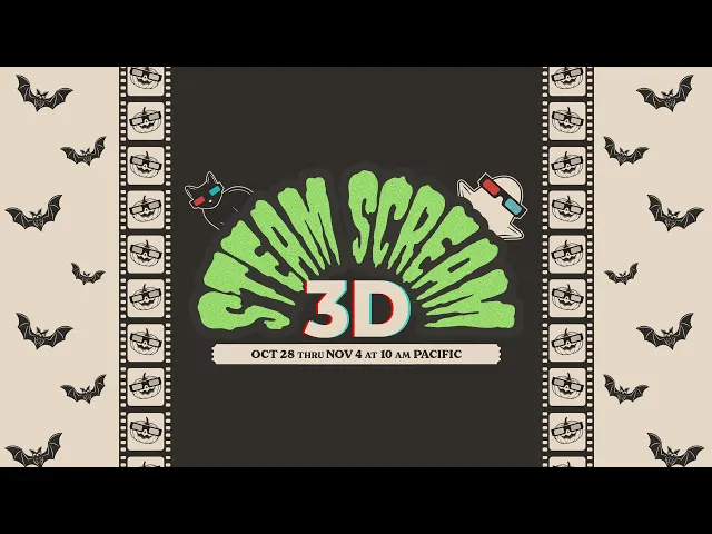 Steam Scream 3: Official Trailer