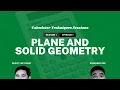 Calculator Techniques Sessions SE01E01 Plane and Solid Geometry