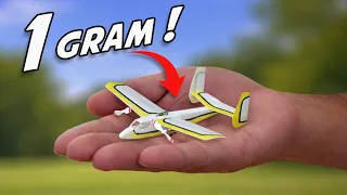 Making Nano sized RC Airplanes!