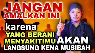 Download baca doa ini, SIAPAPUN YANG MENYAKITIMU AKAN BINASA KARENA PERBUATANYA SENDIRI MP3