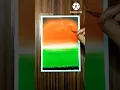 Independence Day Drawing Step by Step 15th August Indian Flag Drawing