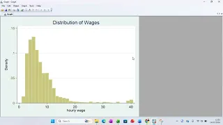 How to generate histogram in Stata