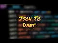 How to convert json file from the postman to a Flutter code in seconds