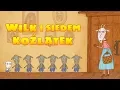 Lagu Bajeczki Maszy 📚 Wilk i Siedem Koźlątek🐺🐐 Odcinek 1
