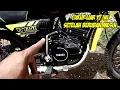 YAMAHA YT 115 MOTORCYCLE 6 SPEED ENGINE 135cc