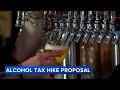 Chicago businesses oppose Mayor Johnson s proposed liquor tax hike in budget plan